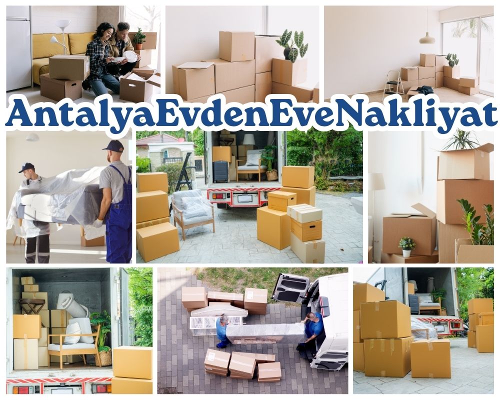 Antalya İzmit Evden Eve Nakliyat